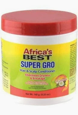 Africa's Best Super Gro Hair & Scalp Conditioner