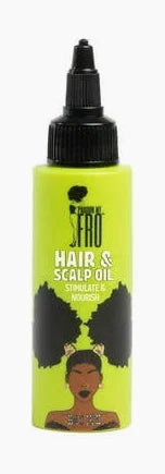 Pardon My Fro Hair & Scalp Oil