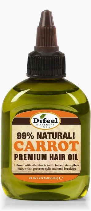 Difeel Premium Hair Oil- Carrot