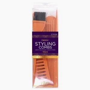 Donna 10pc Styling Combs