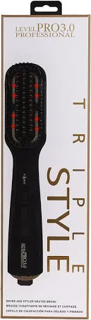 Level Pro 3.0 Professional Dryer & Styler Heated Brush
