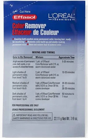 Loreal Color Remover