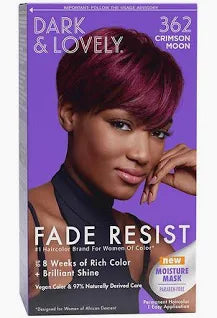 Dark and Lovely Fade Resist Hair Color