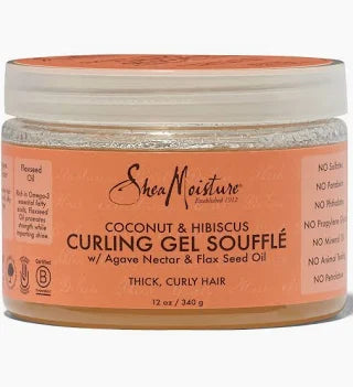 Shea Moisture Coconut & Hibiscus Curling Gel Souffle