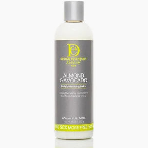 Design Essentials Almond & Avocado Moisturizing Lotion