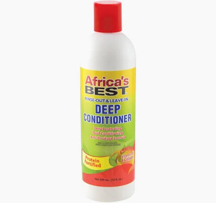 Africa's Best Leave-In Deep Conditioner 12oz