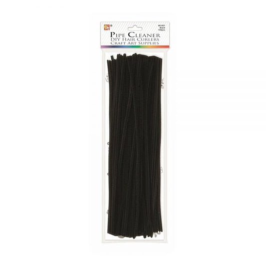 BT Pipe Cleaner DIY Hair Curler
