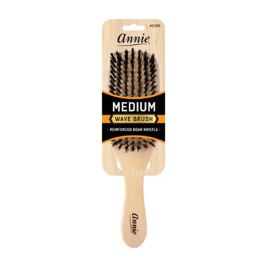 Annie Medium Wave Brush Boar Bristle