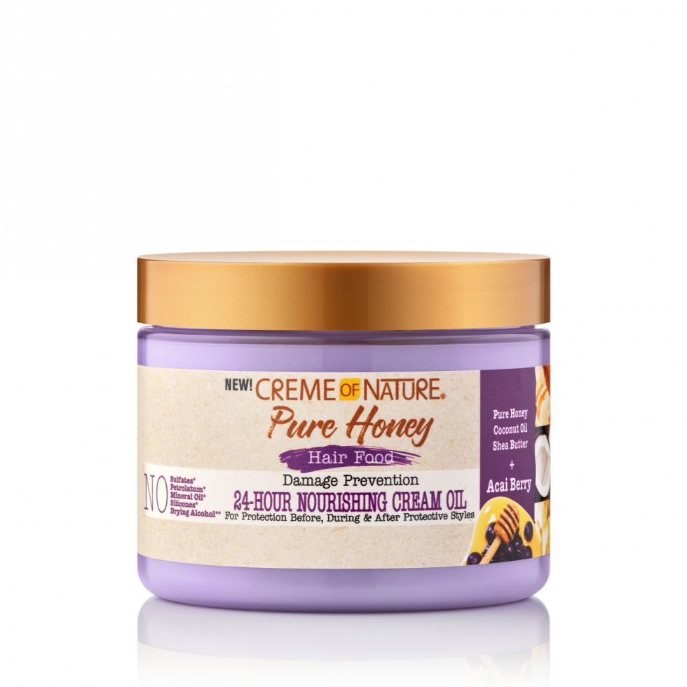 Creme of Nature Pure Honey Hair Food Hair Mask Acai Berry