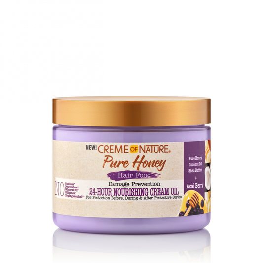 Creme of Nature Pure Honey Hair Food Hair Mask Acai Berry