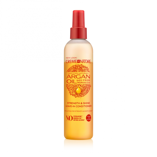Creme of Nature Argan Oil Strength & Shine Leave-In Conditioner 8.45oz
