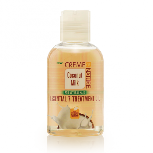 Creme of Nature Coconut Milk Essential 7 Treatment 4oz