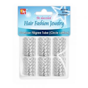 BT Oversize Filigree Tube Braid Jewelry