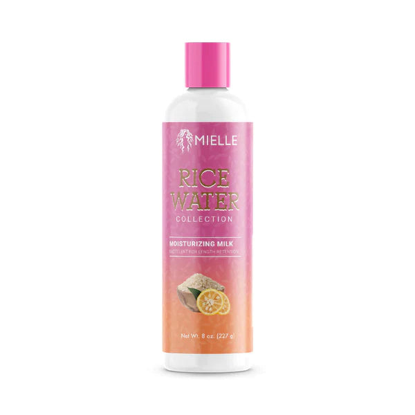 Mielle Rice Water Hair Moisturizing Milk 8oz