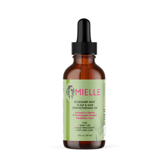 Mielle Rosemary Mint Scalp & Hair Strengthening Oil 2oz