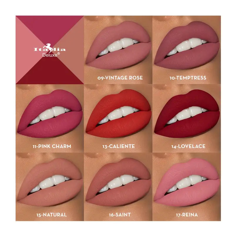Italia Deluxe Mousse Matte Lipstick