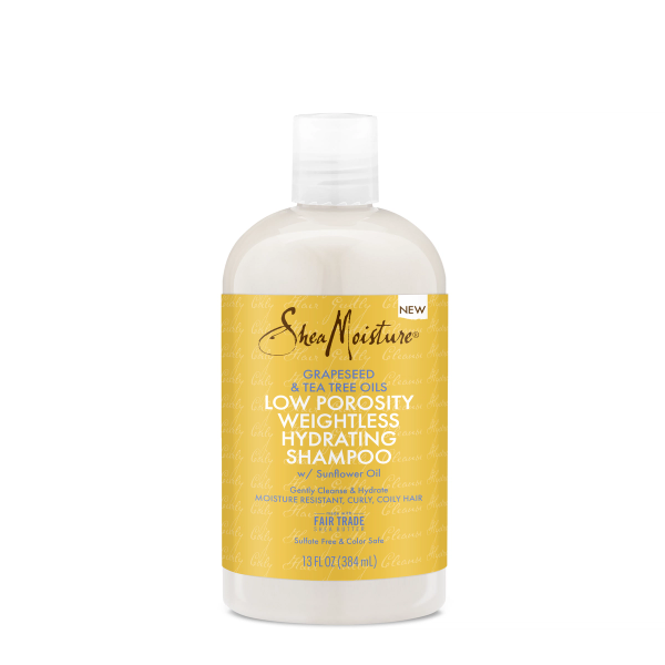 Shea Moisture Low Porosity Weightless Hydrating Shampoo 13oz