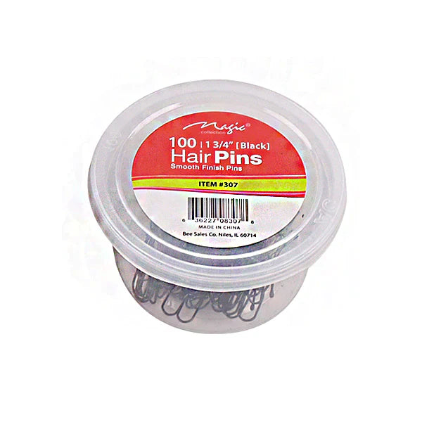 Magic Collection Hair Pins Jar 1 3/4"