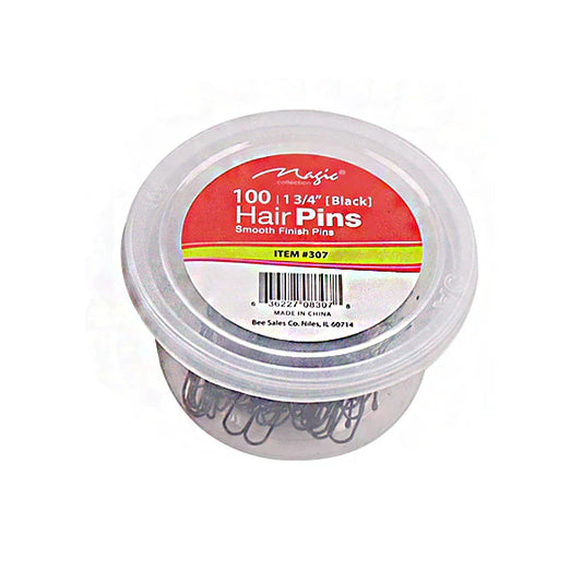 Magic Collection Hair Pins Jar 1 3/4"