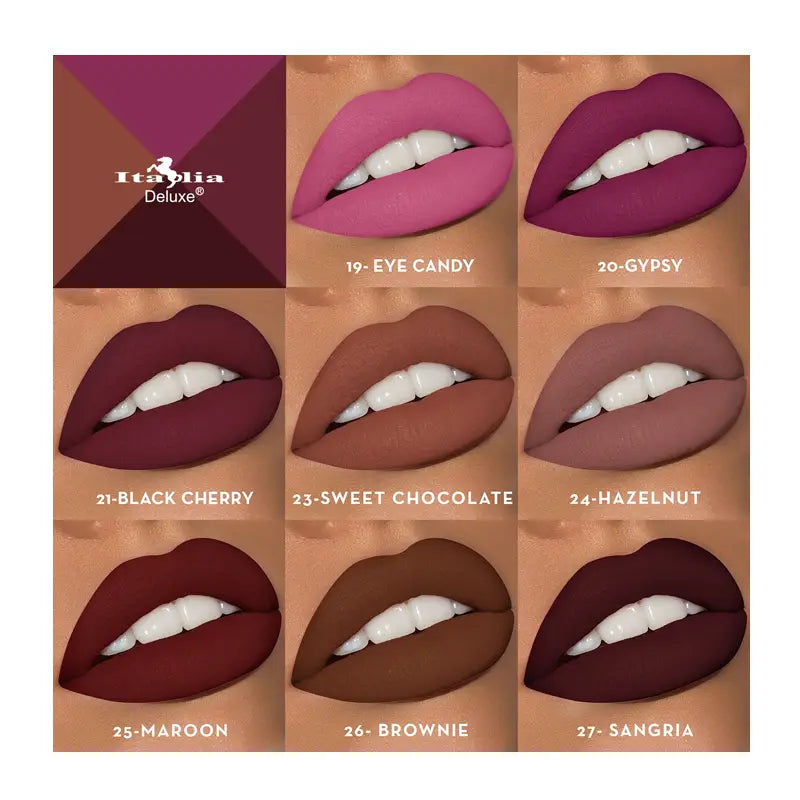 Italia Deluxe Mousse Matte Lipstick