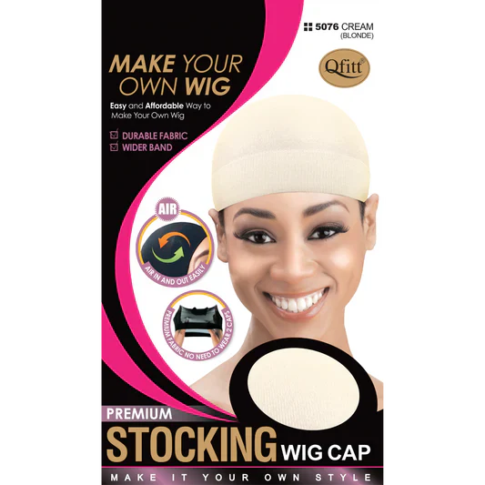 Qfitt Premium stocking wig cap