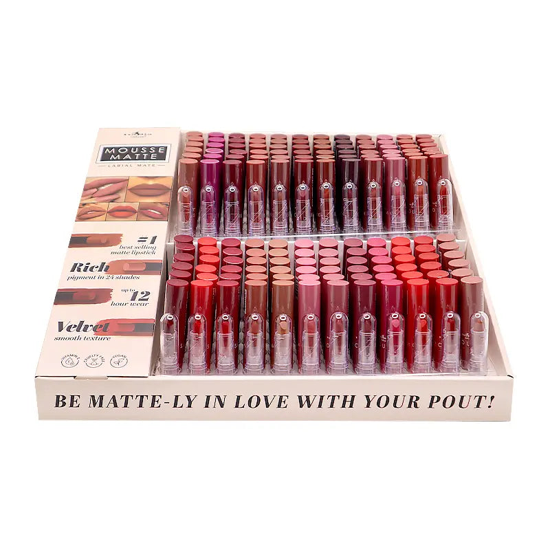 Italia Deluxe Mousse Matte Lipstick
