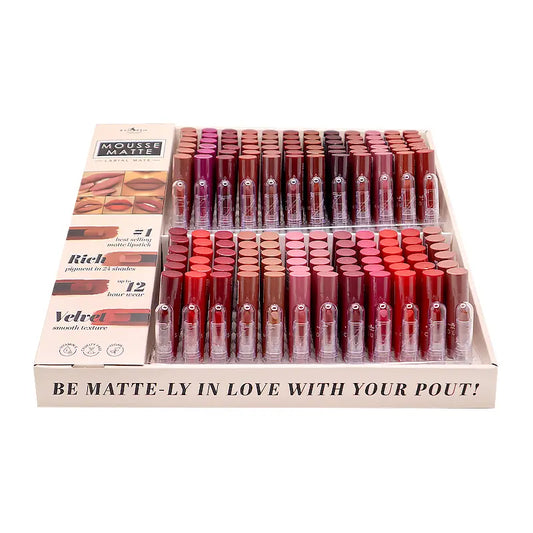 Italia Deluxe Mousse Matte Lipstick