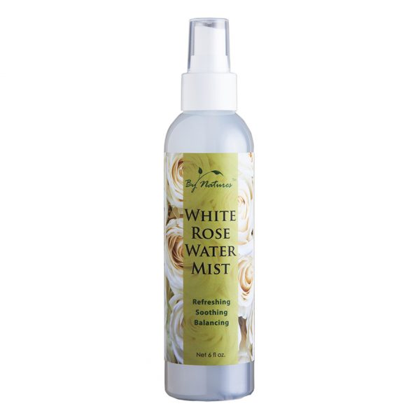 By Natures White Rose Water Mist