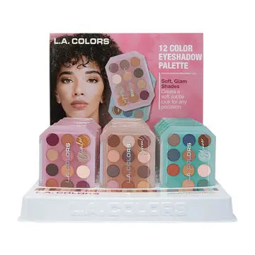L.A. Colors Eyeshadow Palette