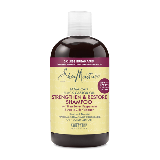 Shea Moisture Jamaican Black Castor Oil Strengthen & Restore Shampoo