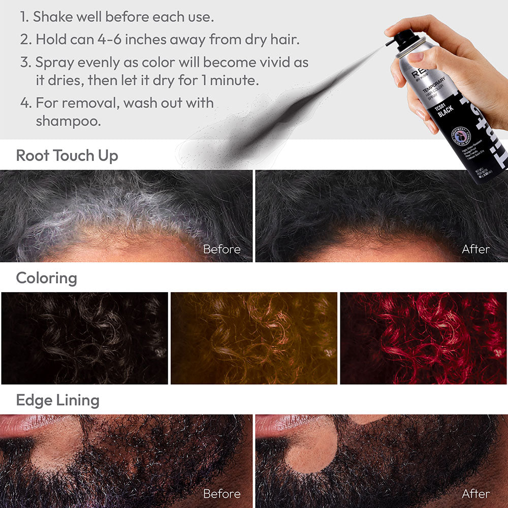 Red by Kiss Tintation -Black