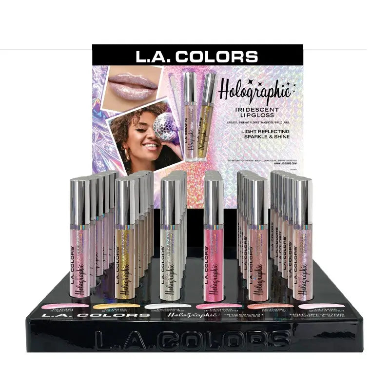 L.A. Colors Holographic Lip Gloss
