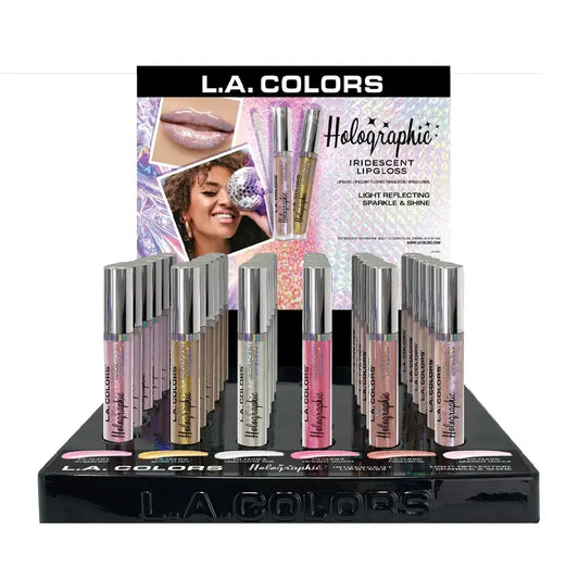 L.A. Colors Holographic Lip Gloss