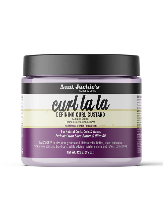 Aunt Jackie's Curl La La Defining Curl Custard 15oz