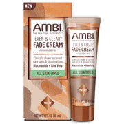 Ambi Even & Clear Fade Cream Moderate, 1oz
