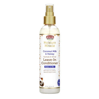 African Pride Moisture Miracle Leave-In Conditioner 8 oz