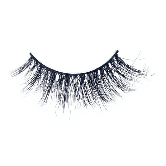 Royalty Mink Cat Eyelashes- Pearl