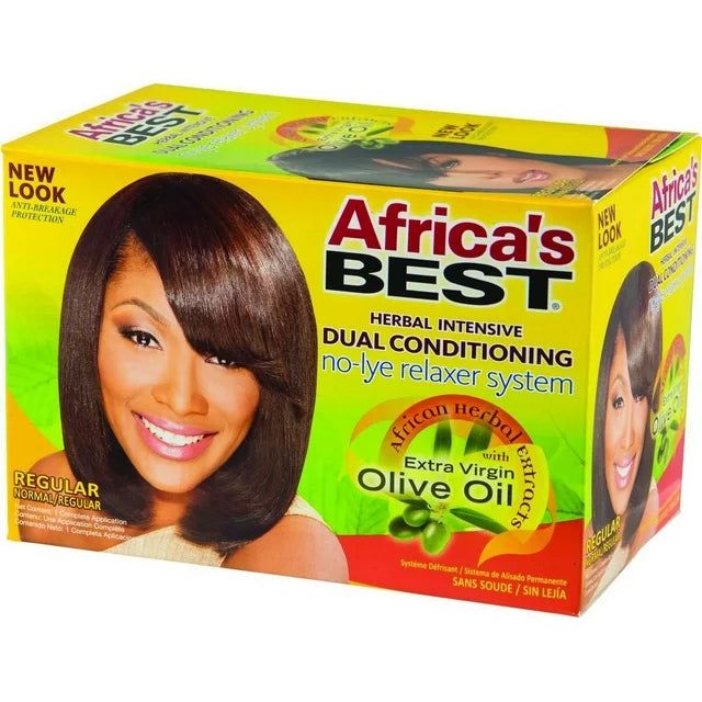 Africa's Best No-Lye Relaxer Regular