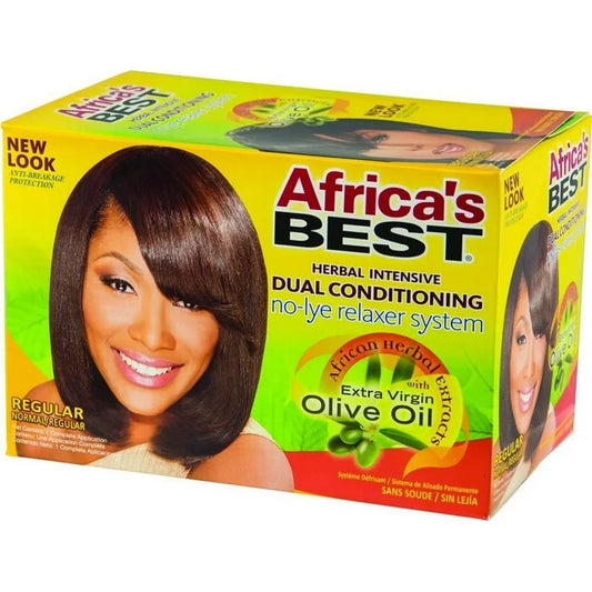 Africa's Best No-Lye Relaxer Regular