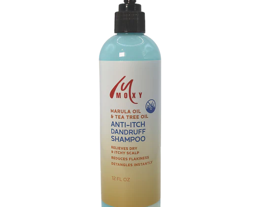 Moxy Anti-Itch Dandruff Shampoo 12oz