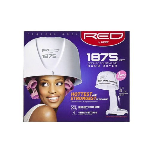 Red by Kiss 3000 Ceramic Tourmaline Hood Dryer