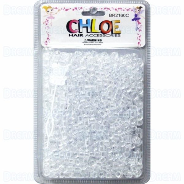 Dream World Beads Clear 1000ct