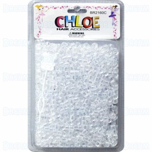 Dream World Beads Clear 1000ct