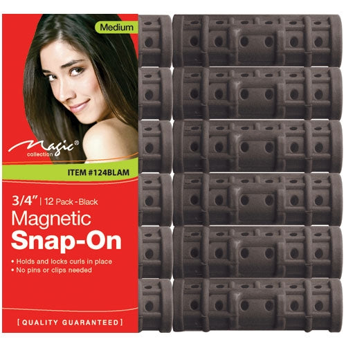 Magic Collection Magnetic Snap-On Rollers