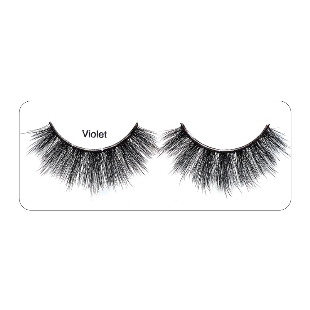 Bloom Lash 5D Eyelashes Violet
