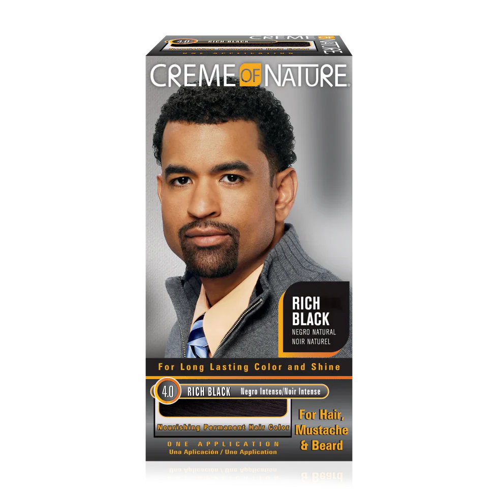 Creme of Nature Men Hair Color for Mustache and Beard