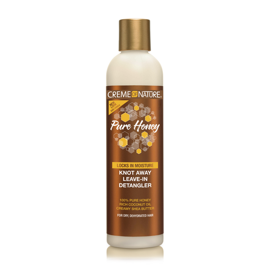 Creme of Nature Pure Honey Knot Away Leave-In Detangler
