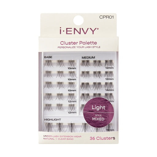 Kiss I-Envy Cluster Palette Light 01
