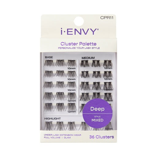 Kiss I-Envy Cluster Palette Deep 11
