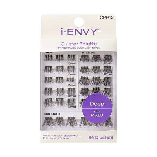 Kiss I-Envy Cluster Palette Deep 12